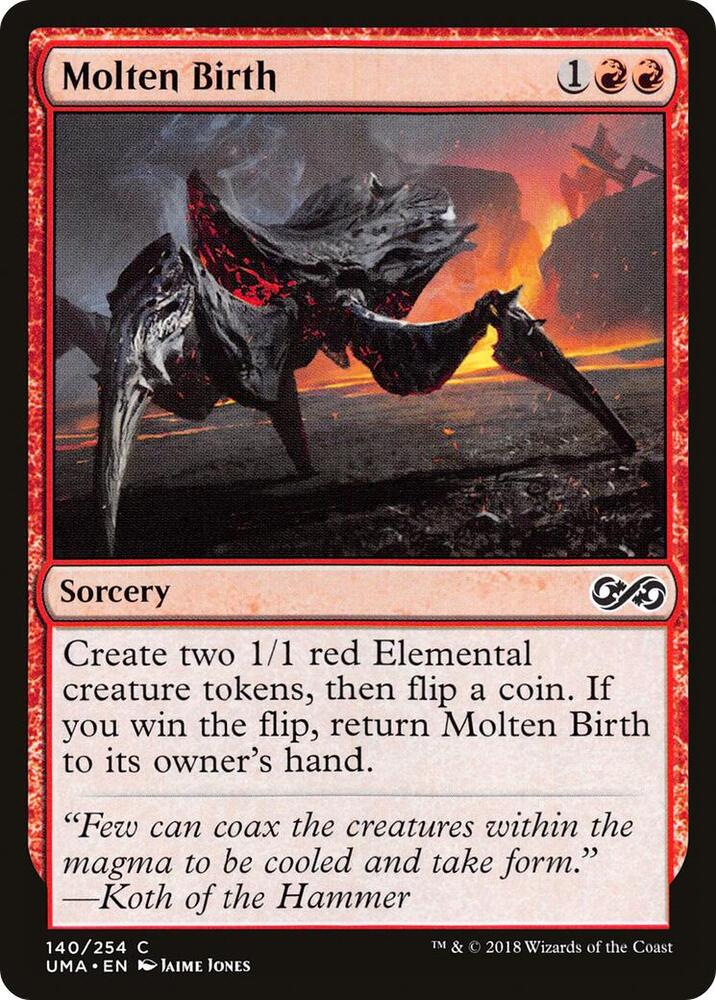 Molten Birth card image