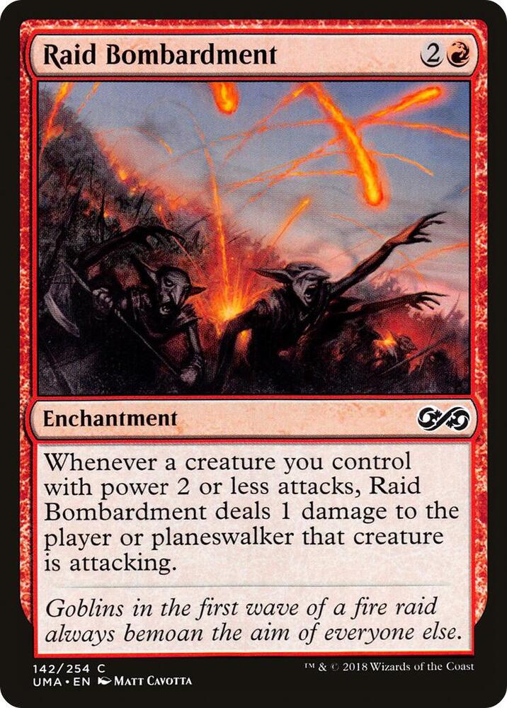 Raid Bombardment card image