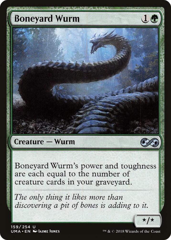 Boneyard Wurm card image