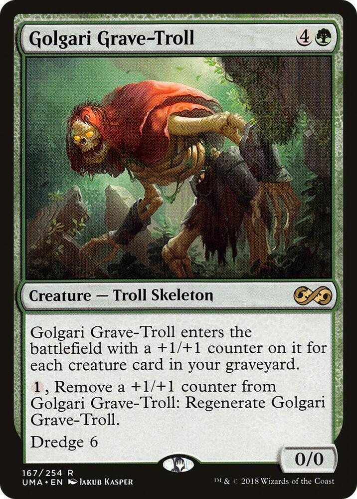 Golgari Grave-Troll card image