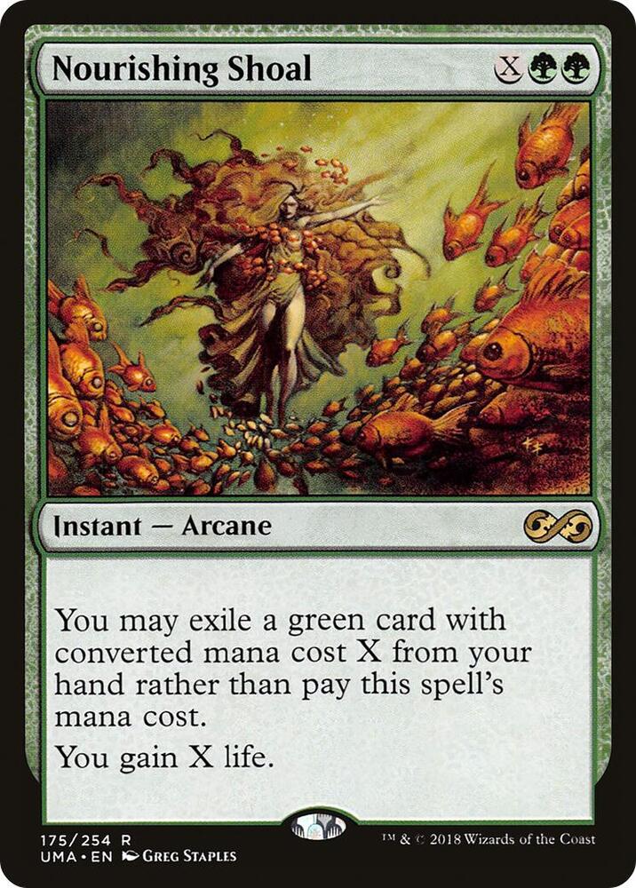 Nourishing Shoal card image