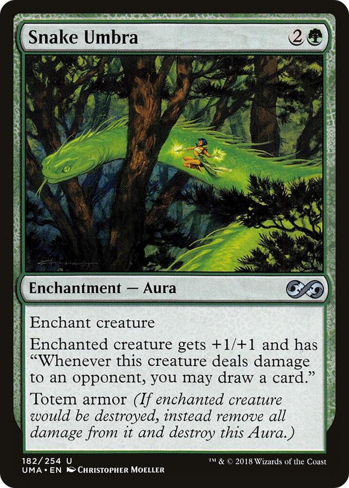 Snake Umbra card image
