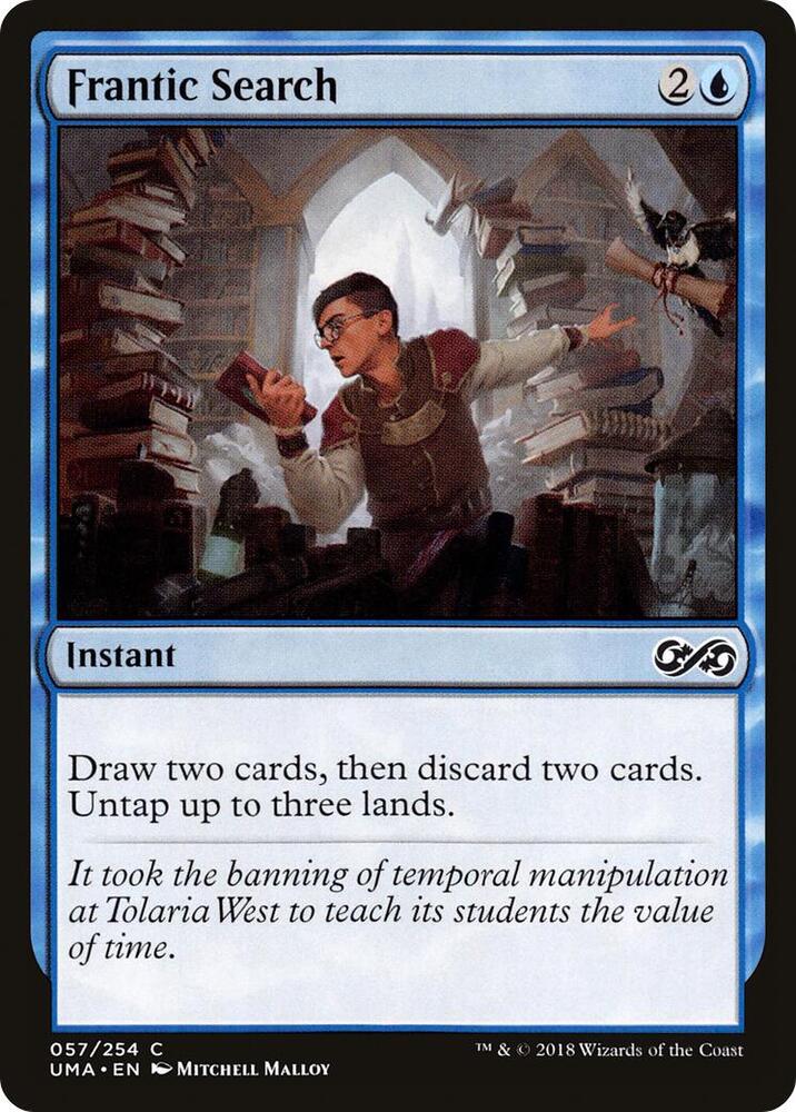Frantic Search card image