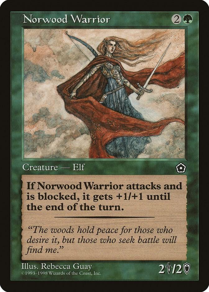 Norwood Warrior card image