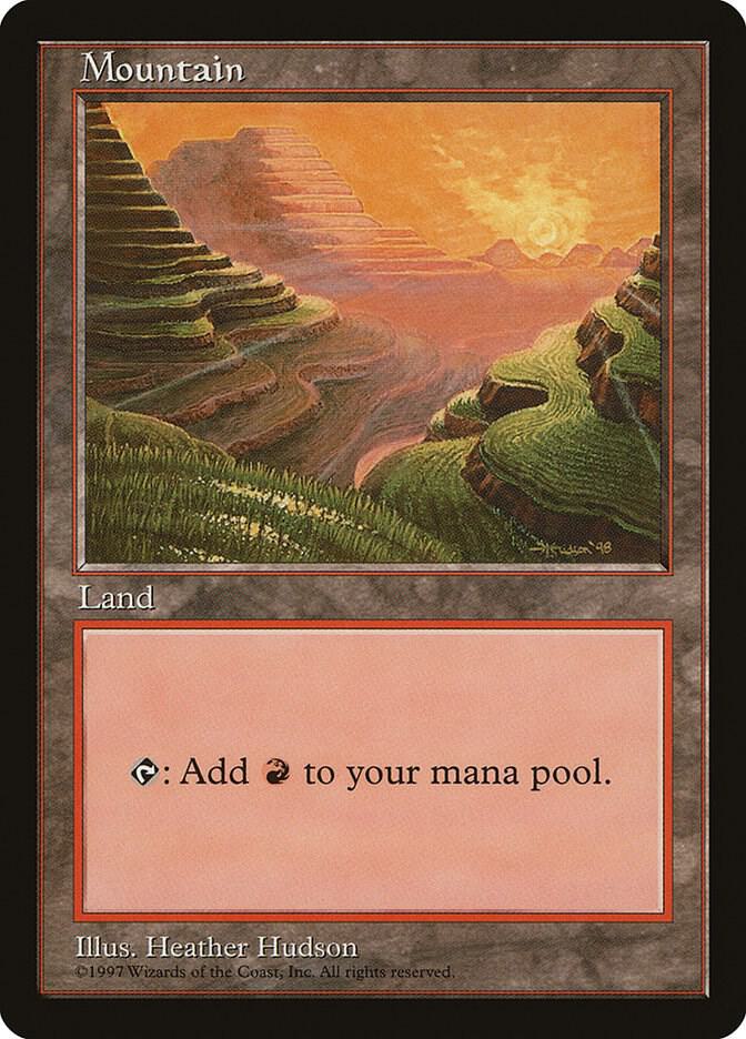 Mountain - Red Pack (Hudson) card image