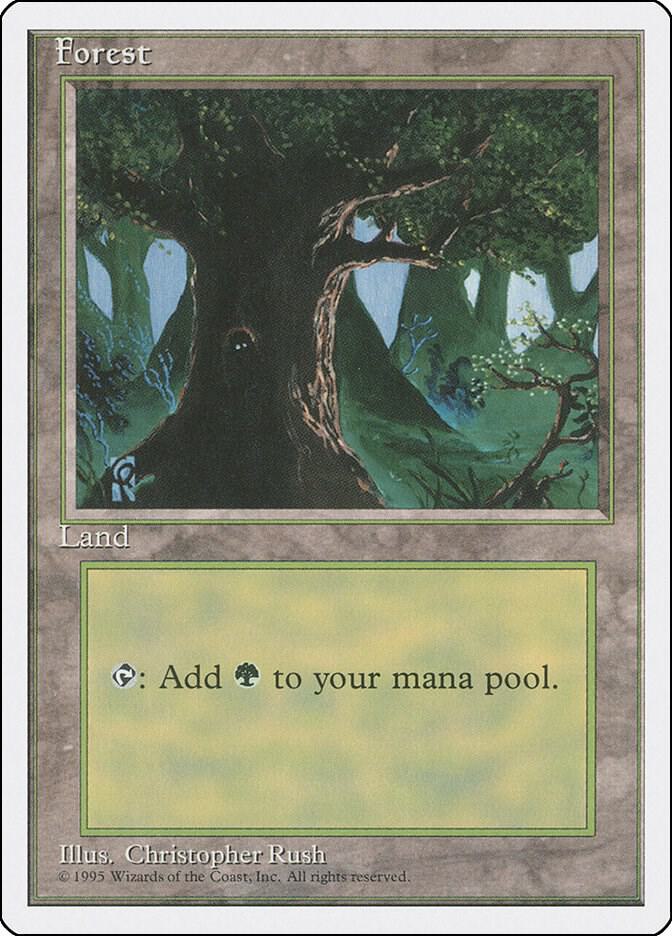 Forest (C) card image