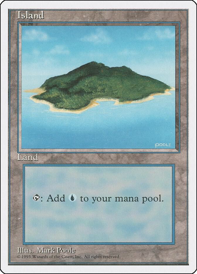 Island (B) card image