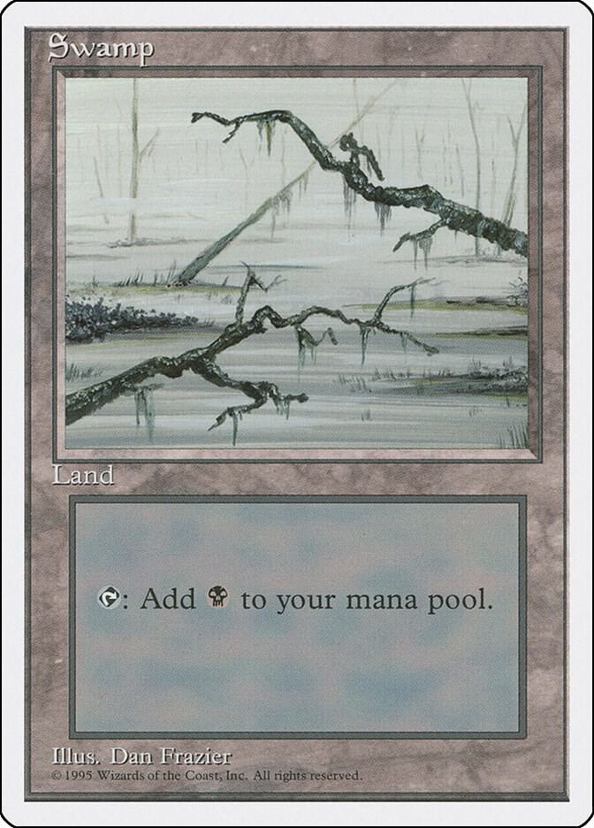 Swamp (C) card image
