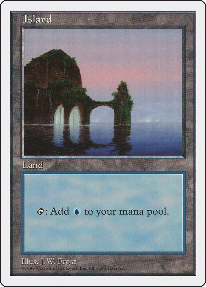 Island (434) card image
