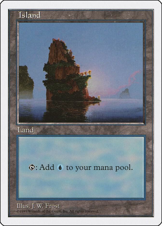 Island (435) card image