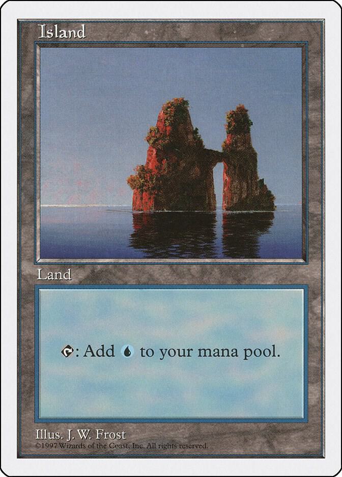 Island (436) card image