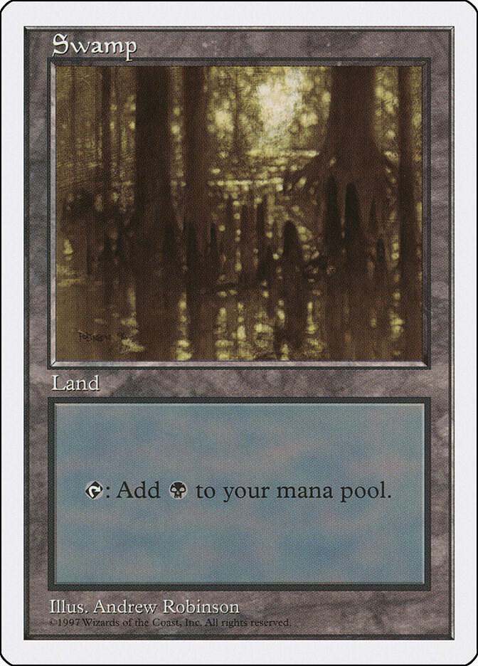 Swamp (438) card image