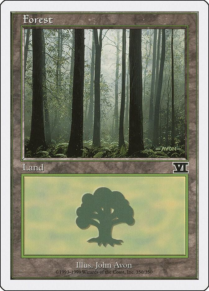 Forest (350) card image