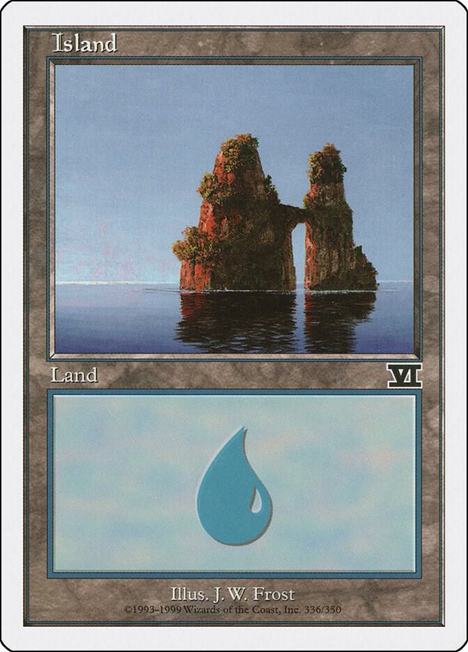 Island (336) card image