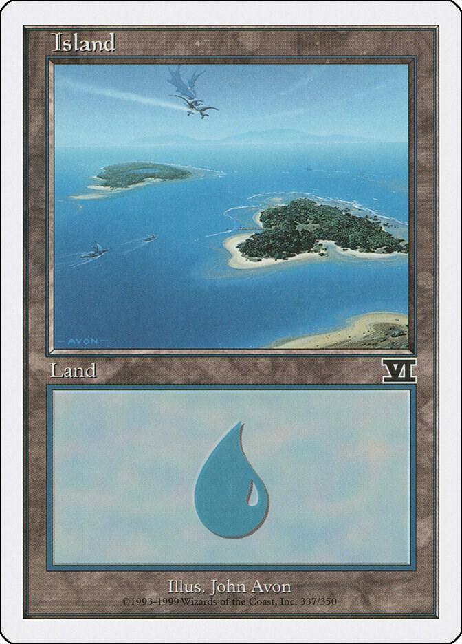 Island (337) card image
