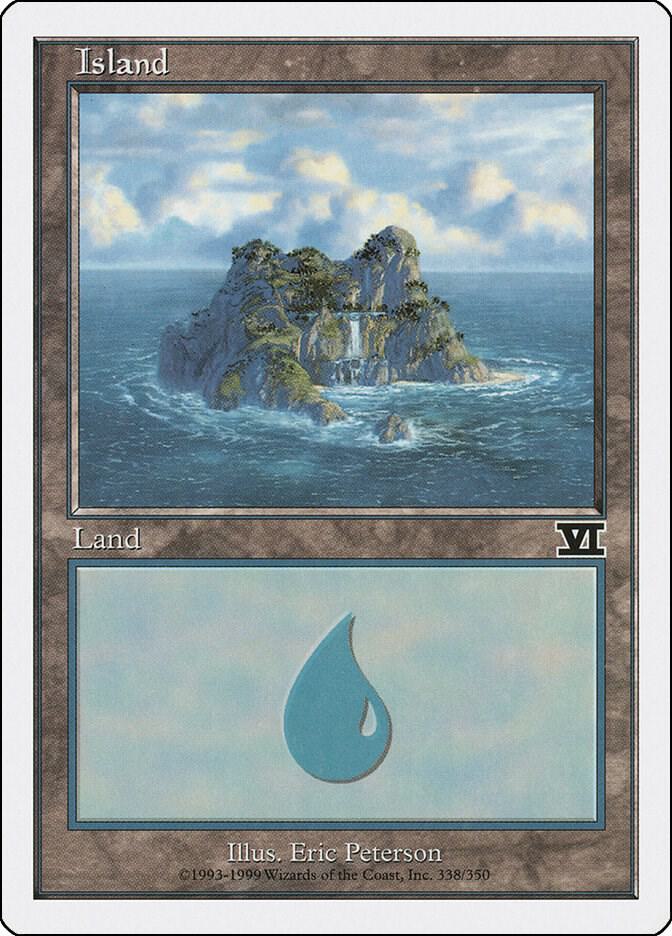 Island (338) card image