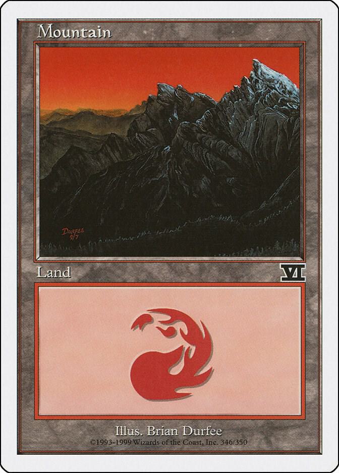 Mountain (346) card image