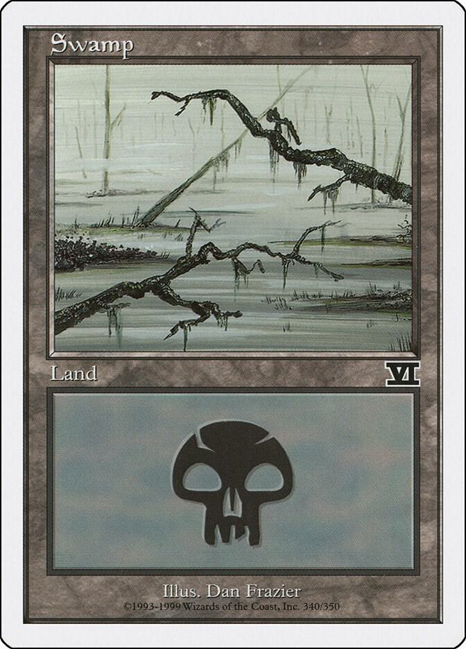 Swamp (340) card image