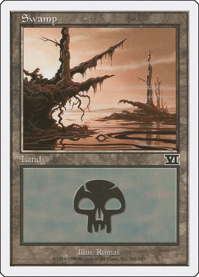Swamp (342) card image
