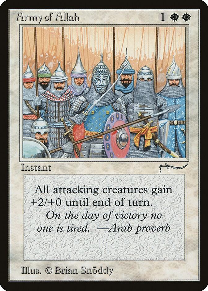 Army of Allah (Light) card image