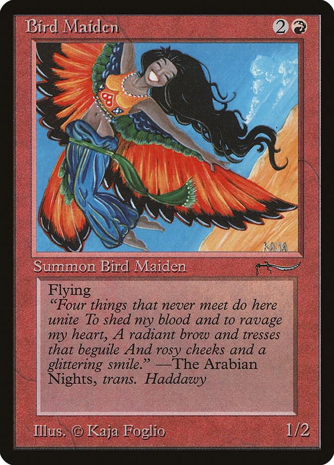 Bird Maiden (Light) card image
