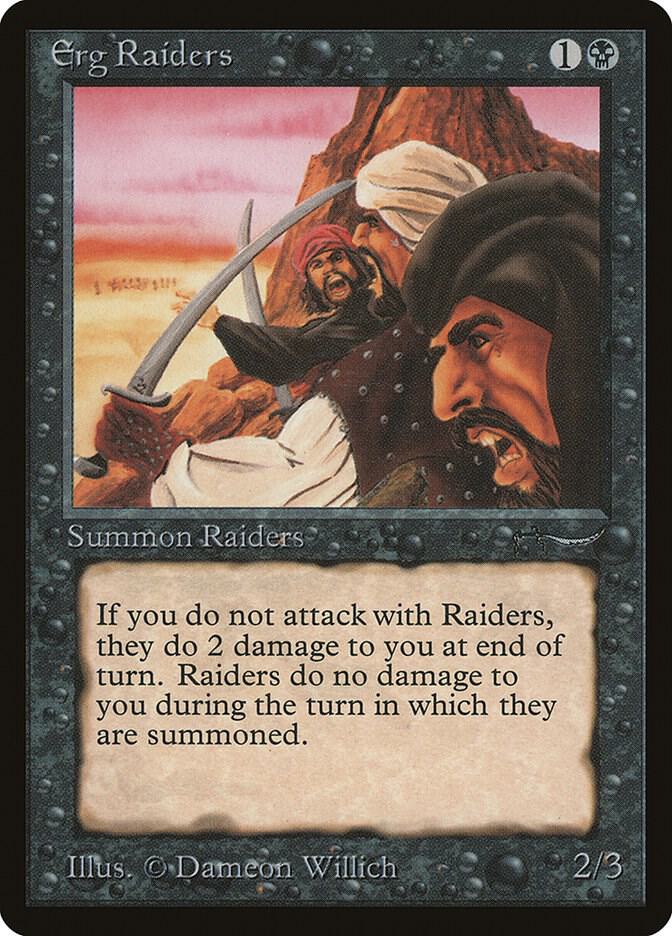Erg Raiders (Light) card image