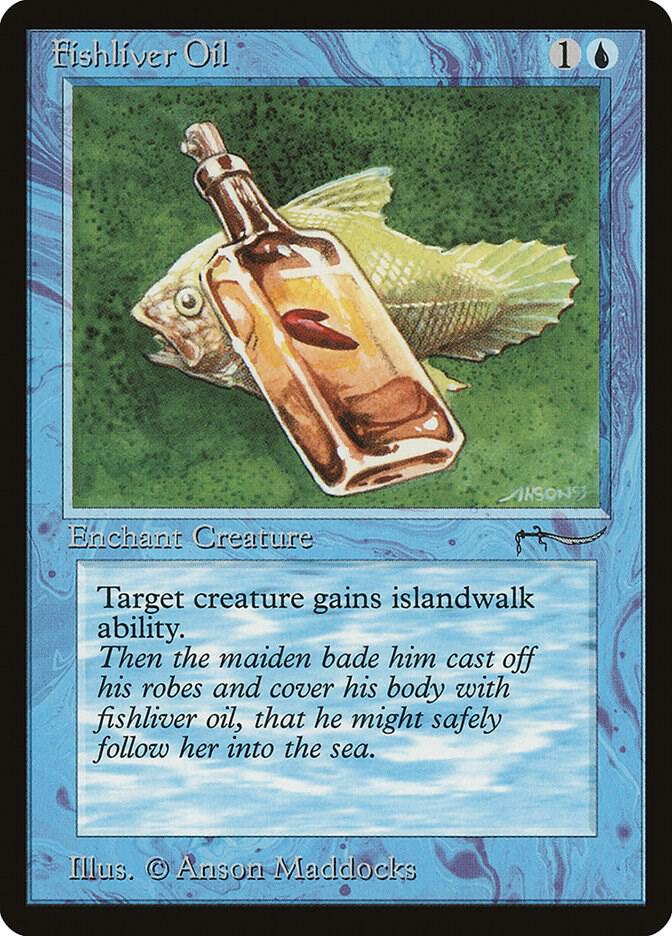 Fishliver Oil (Light) card image