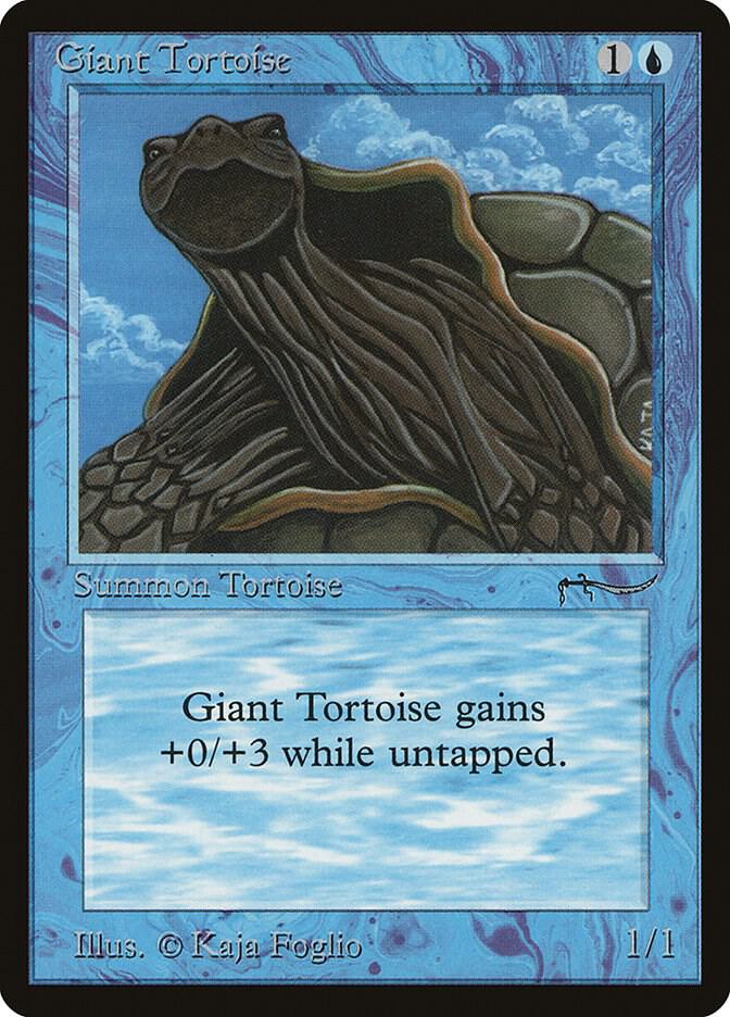 Giant Tortoise (Light) card image