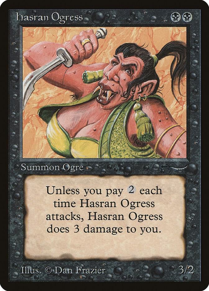 Hasran Ogress (Light) card image
