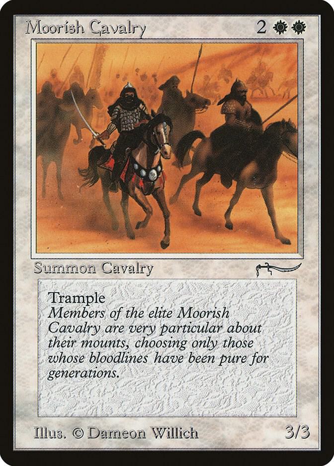 Moorish Cavalry (Light) card image