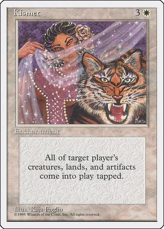 Kismet card image