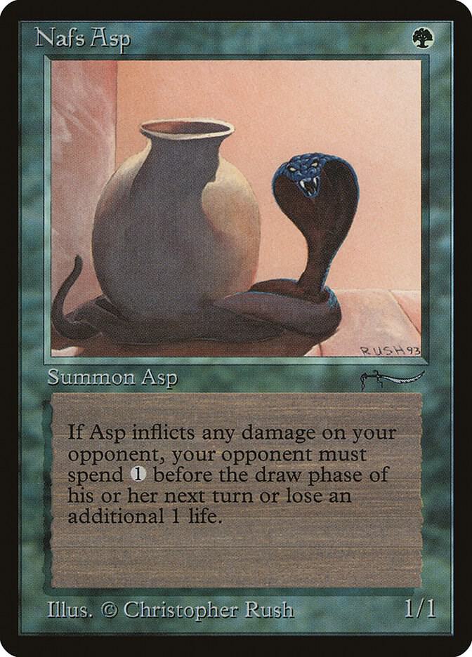 Nafs Asp (Light) card image