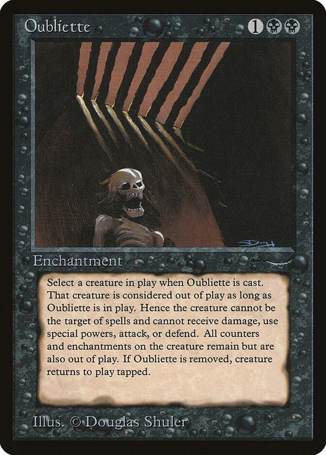 Oubliette (Light) card image