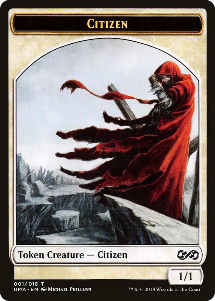 Citizen Token card image