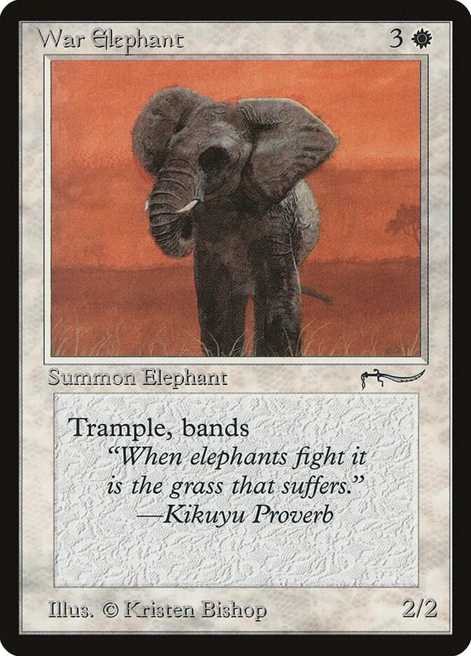 War Elephant (Light) card image