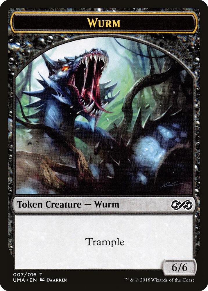Wurm Token card image