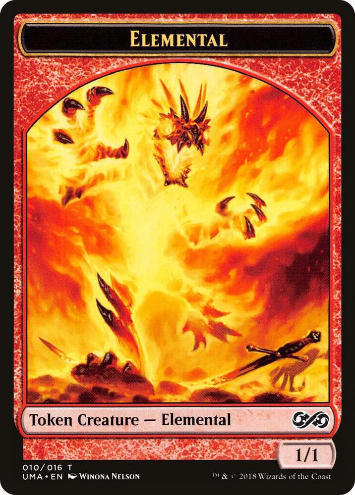 Elemental Token (010) card image