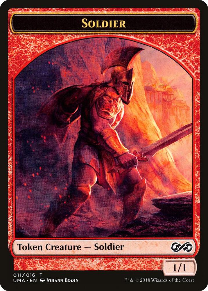 Soldier Token card image