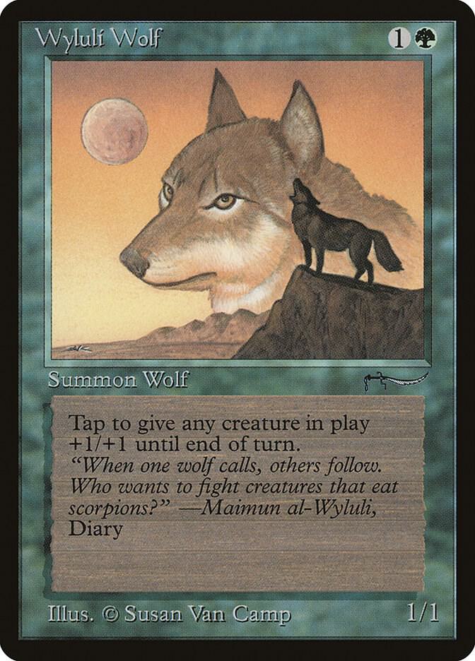 Wyluli Wolf (Light) card image