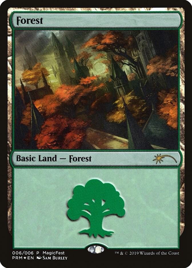 Forest (2019) card image