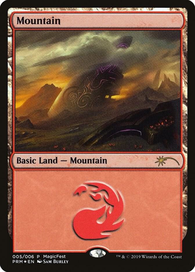 Mountain (2019) card image
