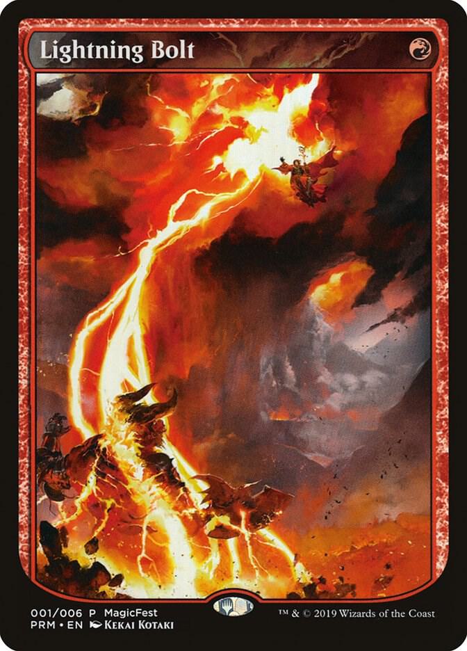 Lightning Bolt card image