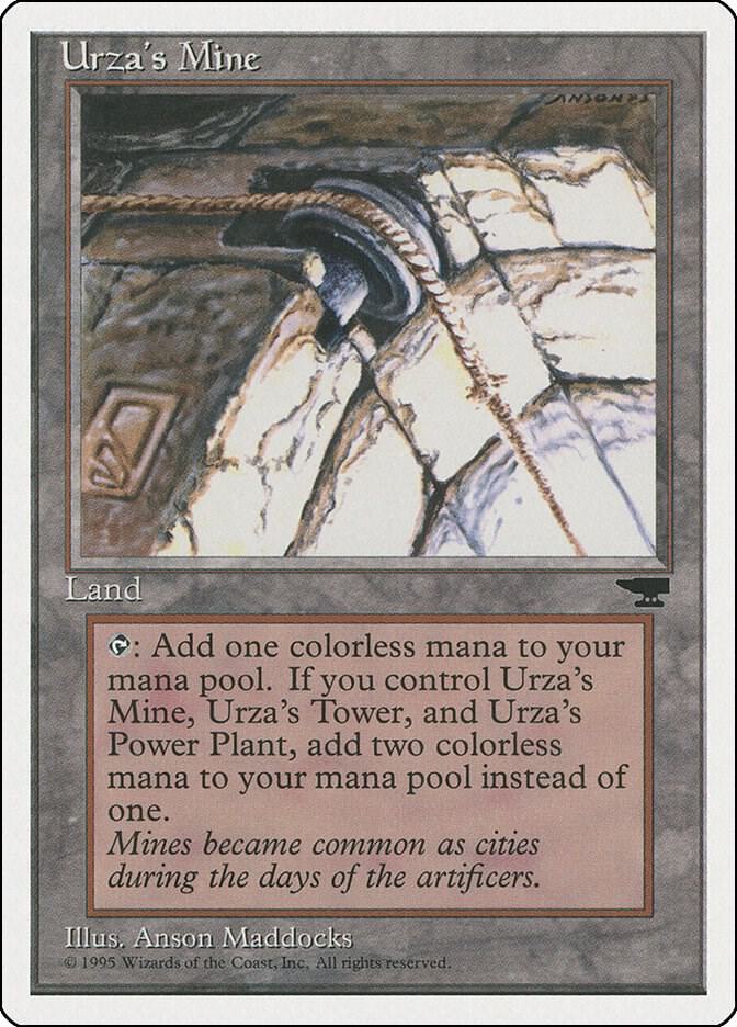 Urza's Mine (Pulley) card image