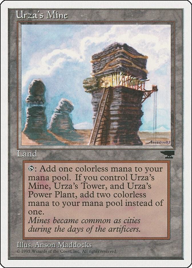 Urza's Mine (Tower) card image