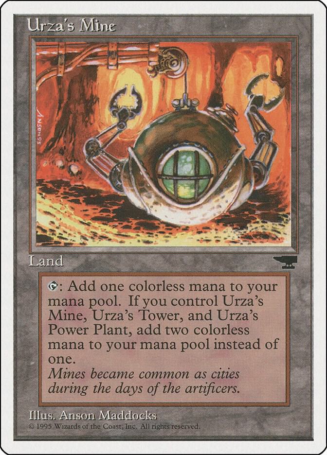 Urza's Mine (Clawed Sphere) card image