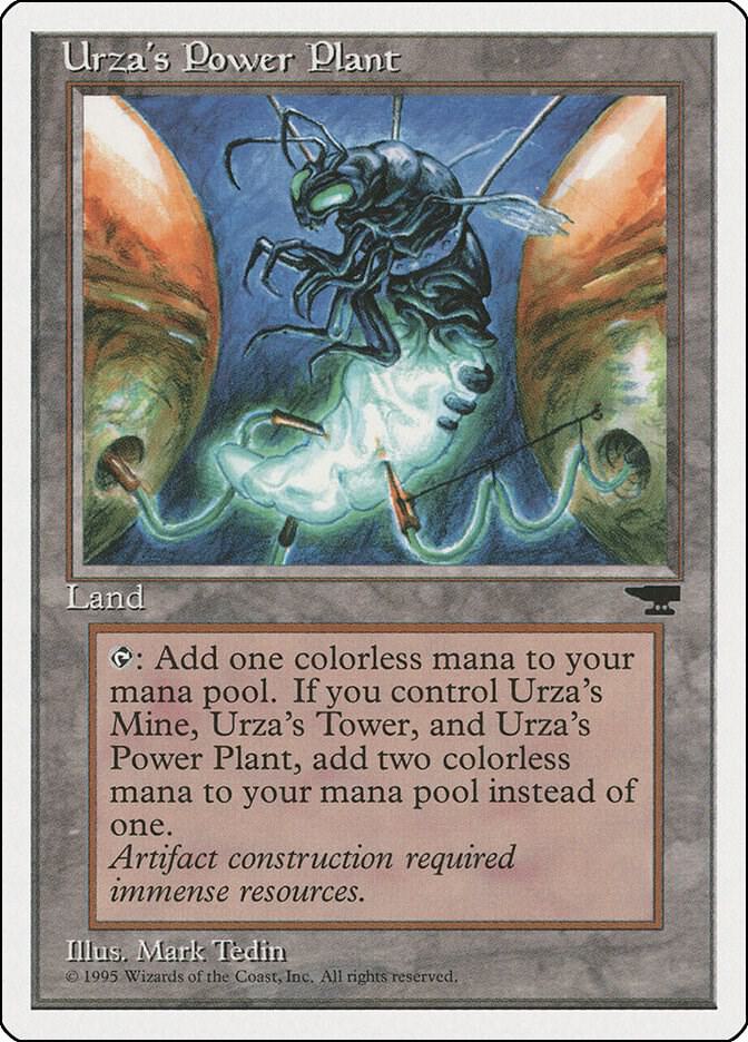 Urza's Power Plant (Bug) card image