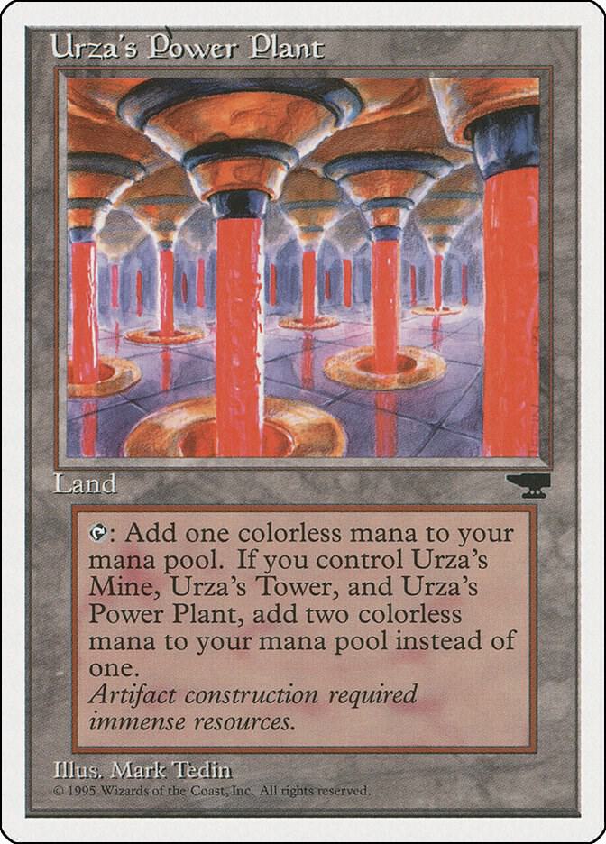 Urza's Power Plant (Columns) card image