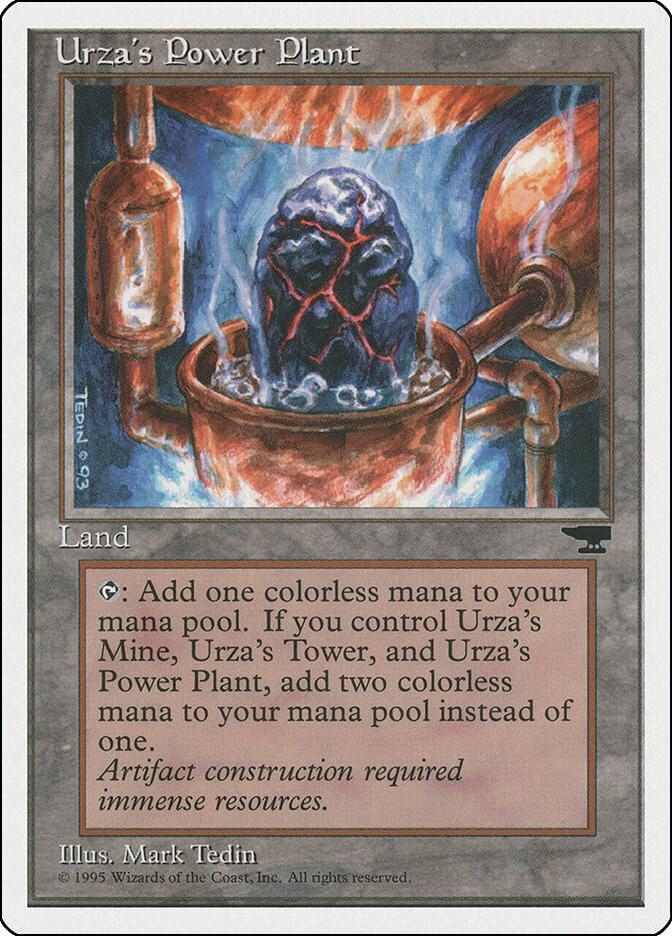Urza's Power Plant (Rock in Pot) card image