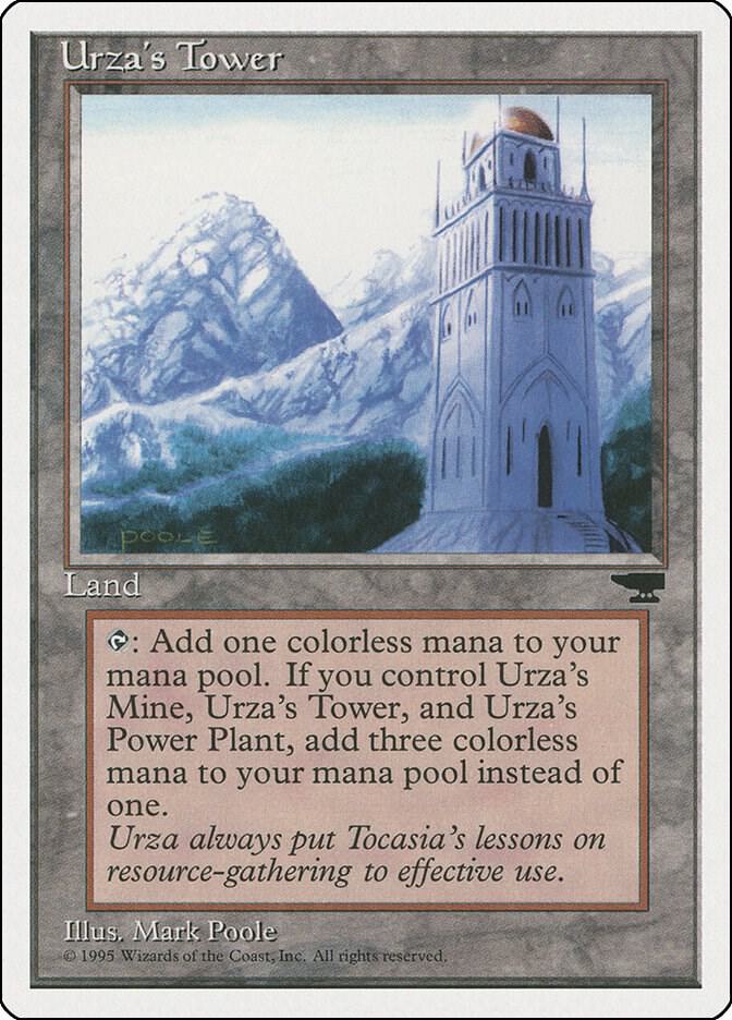 Urza's Tower (Mountains) card image