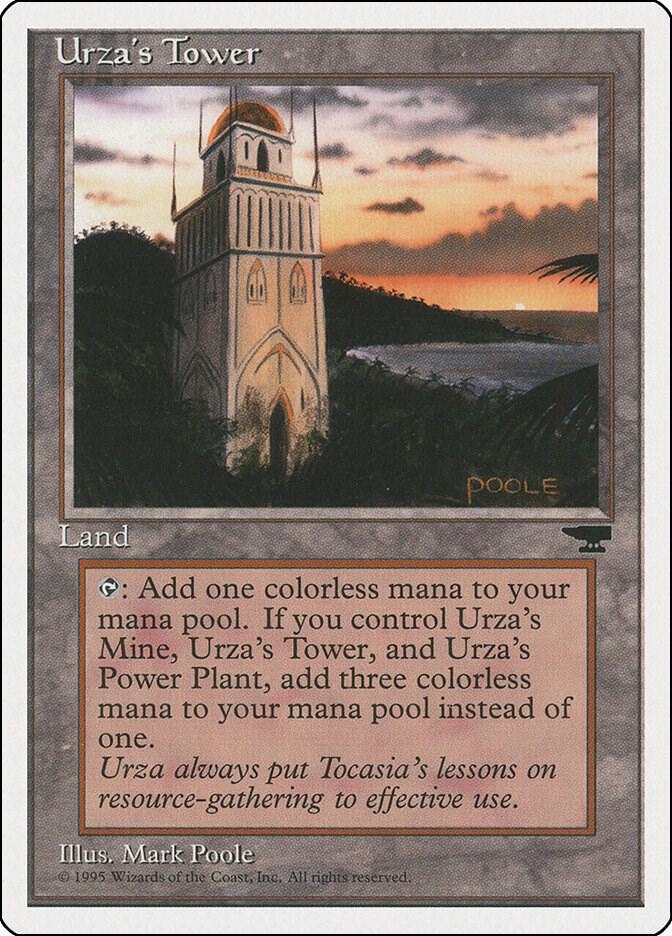 Urza's Tower (Shore) card image